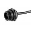 Bulgin Kabel USB do zásuvky IC Vnější, A: Micro USB typ B, 108 mm Vnější, Černá, B: 5pin patice Bulgin Kabel USB do zásuvky IC Vnější, A: Micro USB typ B, 108 mm Vnější, Černá, B: 5pin patice