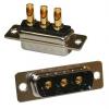 Norcomp Konektor D-Sub, řada: 680S, počet kontaktů: 7, orientace těla: Rovný 2.77 mm, Montáž do panelu Vnější, D-SUB,
