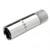Zásuvka 3/8 in pohon 16 mm 6 bodů Čtvercový, celková délka: 250mm Facom Zásuvka 3/8 in pohon 16 mm 6 bodů Čtvercový, celková délka: 250mm Facom
