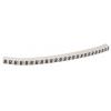 Označovač kabelu, řada: Helagrip Nasouvací barva Černá 3.5 mm x 4.3mm HellermannTyton Bílá R 5 mm 901-10382