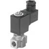 Pneumatický solenoidový ventil 2/2, Zavřeno, Monostabilní, řada: VZWD G Elektřina, max. průtok: 0.4 m³/h Festo 24 V