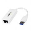 StarTech.com Adaptér USB na Ethernet 4 m Bílá 1000Mbps StarTech.com Adaptér USB na Ethernet 4 m Bílá 1000Mbps