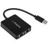 StarTech.com Adaptér USB na Ethernet 203.2 mm Černá 1000Mbps StarTech.com Adaptér USB na Ethernet 203.2 mm Černá 1000Mbps