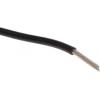 Zapojovací vodič, řada: 1569 plocha průřezu 1.32 mm², typ kabelu: Jednožilový, prameny vodičů: 26 x 0.25 mm, Černá, 300V Zapojovací vodič, řada: 1569 plocha průřezu 1.32 mm², typ kabelu: Jednožilový, prameny vodičů: 26 x 0.25 mm, Černá, 300V