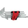 KS Tools 151.5100 inbus sada klíčů 1/16 palec, 5/64 palec, 3/32 palec, 1/8 palec, 5/32 palec, 3/16 palec, 7/32 palec, 1/4 palec, 5/16 palec, 3/8 palec 10dílná KS Tools 151.5100 inbus sada klíčů 1/16 palec, 5/64 palec, 3/32 palec, 1/8 palec, 5/32 palec, 3/16 palec, 7/32 palec, 1/4 palec, 5/16 palec, 3/8 palec 10dílná