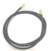Koaxiální kabel, řada: SMB RG174, Černá 1 m 50 Ω RS PRO S koncovkou Koaxiální kabel, řada: SMB RG174, Černá 1 m 50 Ω RS PRO S koncovkou