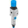 Regulátor s filtrem, řada: MS 5 μm, přípojka portu: 1/4 in G, max. tlak: 10 bar Automatické 1/4 in Festo 8098262