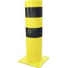 VISO TPX 270 NJ Ochranné sloupky proti nárazu černá, žlutá (Ø x v) 270 mm x 1000 mm VISO TPX 270 NJ Ochranné sloupky proti nárazu černá, žlutá (Ø x v) 270 mm x 1000 mm