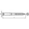 TOOLCRAFT 159307 závrtné šrouby na zeď M6 16 mm příruba 88107 ocel gal... TOOLCRAFT 159307 závrtné šrouby na zeď M6 16 mm příruba 88107 ocel gal...