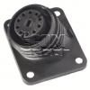 Průmyslová kruhová zásuvka PX0941-10-S, 10 pinů, 10 A, 250 V, IP68