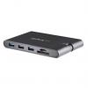 StarTech.com Dokovací stanice, 1920 x 1200 pixel, počet zobrazení: 1, počet portů USB: 3, video připojení: HDMI, VGA, StarTech.com Dokovací stanice, 1920 x 1200 pixel, počet zobrazení: 1, počet portů USB: 3, video připojení: HDMI, VGA,