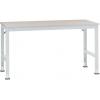 Manuflex AU4124.7035 Pracovní základní stolní Univerzální standardní samořeznými krytina deska, Šxhxv = 2000 x 1000 x 760-870 mm šedobílá (RAL 7035) Manuflex AU4124.7035 Pracovní základní stolní Univerzální standardní samořeznými krytina deska, Šxhxv = 2000 x 1000 x 760-870 mm šedobílá (RAL 7035)
