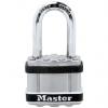 Master Lock Visací zámek S klíčem Odolnost vůči povětrnostním vlivům, Nerezová ocel Obojí 8 mm třmen, Stříbrná 44mm Master Lock Visací zámek S klíčem Odolnost vůči povětrnostním vlivům, Nerezová ocel Obojí 8 mm třmen, Stříbrná 44mm