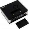 Joy-it RB-MULTIMEDIACASE01 SBC skříň Vhodné pro (vývojové sady): Raspberry Pi® snímatelný kryt GPIO, včetně aktivního chladiče, včetně magnetického uzávěru