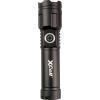 XCell Lunalux Slim LED kapesní svítilna, s brašnou, poutko na ruku, s režimem stroboskopu, napájeno akumulátorem, 400 lm, 11.5 h, 150 g