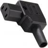 RS PRO Konektor IEC C13, orientace těla: Úhlový, Kabel Vnitřní, 250V 10A RS PRO Konektor IEC C13, orientace těla: Úhlový, Kabel Vnitřní, 250V 10A