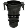 KS Tools 4301074 Zátka s bajonetovým uzávěrem, vnitřní čtyřhran 10 mm, sada 10 kusů