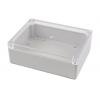 Hammond Univerzální skříň, řada: RP IP65 barva Světle šedá barva Průhledné Polykarbonát 165 mm 55 mm 125 mm Hammond Univerzální skříň, řada: RP IP65 barva Světle šedá barva Průhledné Polykarbonát 165 mm 55 mm 125 mm