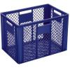 1658555 stohovací zásobník Basic vhodné pro potraviny (d x š x v) 600 x 400 x 410 mm modrá 1 ks