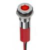 Indikátor pro montáž do panelu, řada: RS PRO Jasně červená, typ žárovky: LED Vodič RS PRO 2V dc 8 mm, IP67 Indikátor pro montáž do panelu, řada: RS PRO Jasně červená, typ žárovky: LED Vodič RS PRO 2V dc 8 mm, IP67