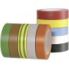 HellermannTyton 710-00146 710-00146 izolační páska HelaTape Flex 15 červená, šedá, žlutá, zelená, modrá, oranžová, bílá, hnědá, černá (d x š) 10 m x 15 mm 10 ks