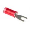 Krimpovací plochý konektor, řada: PIDG, Izolované, M2.5 barva Červená, max. AWG: 16 AWG, min. AWG: 22 AWG, TE Krimpovací plochý konektor, řada: PIDG, Izolované, M2.5 barva Červená, max. AWG: 16 AWG, min. AWG: 22 AWG, TE