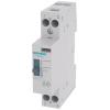 Siemens Stykač napětí ve vinutí 24V 2pólový 20 A 1 kW s 2 NO kontakty 24V, rozsah: 5TT INSTA
