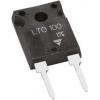 Rezistor Tlustý film Radiální, řada: LTO100 15 mΩ 5 % LTO100FR0150JTE3 100 W Vishay