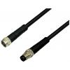 BKL Electronic Prodlužovací kabel pro čidlo/aktuátor, 2700036, piny: 3, 2 m, 1 ks