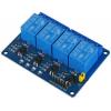 Vývojový nástroj pro motory a robotiku TTL-RELAY04 Relé Seeit Relay Control Card, pro použití s: Arduino, AVR, PIC, Vývojový nástroj pro motory a robotiku TTL-RELAY04 Relé Seeit Relay Control Card, pro použití s: Arduino, AVR, PIC,