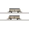 Märklin 82553 2-dílná sada nákladních vozů Kessler pro přepravu nákladem DRG