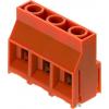 Weidmüller 1724680000 šroubová svorkovnice 4 mm² Pólů 2 oranžová 100 ks Weidmüller 1724680000 šroubová svorkovnice 4 mm² Pólů 2 oranžová 100 ks