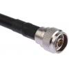 Koaxiální kabel, řada: Cable Assembly, Černá Vnější, A: Typ N Vnější, B: Typ N 5 m Radiall Koaxiální kabel, řada: Cable Assembly, Černá Vnější, A: Typ N Vnější, B: Typ N 5 m Radiall