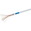 Ovládací kabel, řada: Tranxalarm 10žilový 24 AWG Polyvinylchlorid plášť RS PRO Stíněný 100 m, Bílá