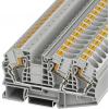 Phoenix Contact 3208773 průchodková svorka 12.2 mm rychlé připojení modrá 1 ks