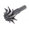 Wolfcraft 3258000 zaoblovací fréza, Ø hřídele 8.5 mm