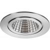 Brumberg 38375423 38375423 LED vestavné svítidlo, LED, 6 W, nerezová ocel