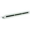Roline 24 portů síťový patch panel 483 mm (19) CAT 6 1 U šedá