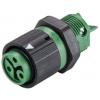 Telegärtner 100007381, RJ45 konektor, příruba RJ45, kov, 1 ks Telegärtner 100007381, RJ45 konektor, příruba RJ45, kov, 1 ks