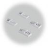 Montážní sada, řada: ARCA 403021 Fibox, Polykarbonát ARCA IEC IP66 210 mm, délka: 400 mm 300mm