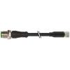 Kabel ovladače snímače, A: Vnější, A: Rovný 4, B: Přímý, B: Vnitřní, 50V 4, IP65, řada: 7000 Murrelektronik Limited 5 m