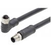 Molex upravený zástrčkový konektor pro senzory - aktory, 1205010261, p...