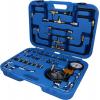 Brilliant Tools BT581400 Sada pro testování benzínových tlaků, 0 - 10 bar, 44 ks