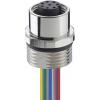 Lutronic 1220 05 T16CW 0,5m vestavný zástrčkový konektor pro senzory - aktory, 1232, piny: 4, 0.50 m, 1 ks Lutronic 1220 05 T16CW 0,5m vestavný zástrčkový konektor pro senzory - aktory, 1232, piny: 4, 0.50 m, 1 ks