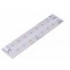 Lumileds Páska LED, řada: LUXEON XR-5050 SQR, Bílá, délka pásky: 223 mm, 44.4V dc, šířka pásku: 49.5 mm, 5502 lm/m Lumileds Páska LED, řada: LUXEON XR-5050 SQR, Bílá, délka pásky: 223 mm, 44.4V dc, šířka pásku: 49.5 mm, 5502 lm/m