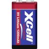 XCell CR9V/P baterie 9 V lithiová 1200 9 V 1 ks XCell CR9V/P baterie 9 V lithiová 1200 9 V 1 ks