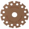 kwb 712041 sada řezných kotoučů 115 mm 10 ks nerezová ocel