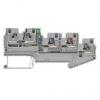 Siemens Svorka lišty DIN 8WH6004-0DE00, řada: 8WH, 250V Šedá 1.5mm² 4 zásuvný modul CSA Siemens Svorka lišty DIN 8WH6004-0DE00, řada: 8WH, 250V Šedá 1.5mm² 4 zásuvný modul CSA
