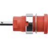 Schützinger DI SEB 6525 Ni / RT bezpečnostní vestavná zásuvka 4 mm červená 1 ks Schützinger DI SEB 6525 Ni / RT bezpečnostní vestavná zásuvka 4 mm červená 1 ks