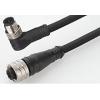 Molex upravený zástrčkový konektor pro senzory - aktory, 1200668244, piny: 4, 5.0 m, 1 ks Molex upravený zástrčkový konektor pro senzory - aktory, 1200668244, piny: 4, 5.0 m, 1 ks